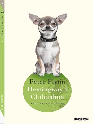 cover image of Hemingway's Chihuahua